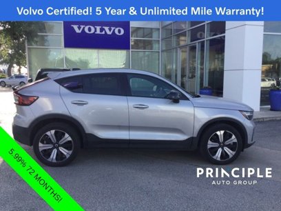 Certified 2023 Volvo C40 P8 Recharge Plus w/ Protection Package Premier
