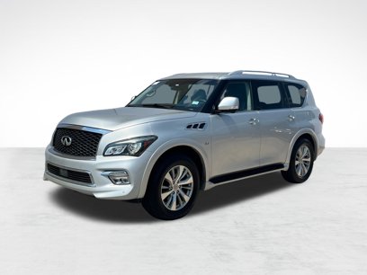 Used 2015 INFINITI QX80 Limited w/ Driver's Assistance Package