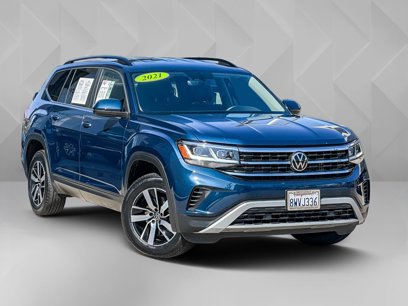 Used 2021 Volkswagen Atlas SE