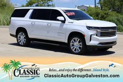 Used 2023 Chevrolet Suburban High Country