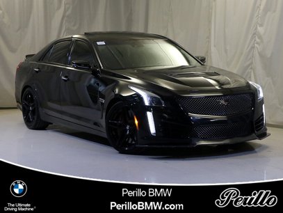 Used 2019 Cadillac CTS V w/ Carbon Fiber Package