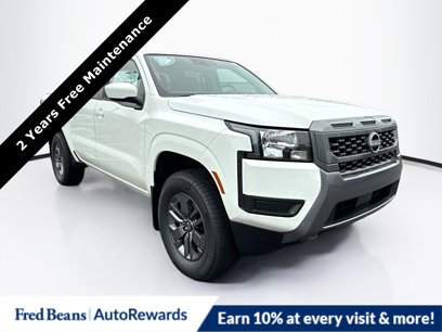 New 2025 Nissan Frontier SV