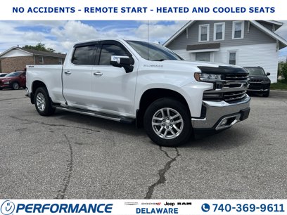 Used 2020 Chevrolet Silverado 1500 LTZ