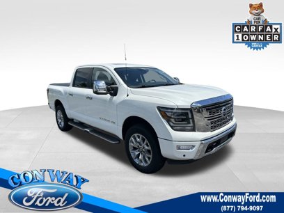 Used 2020 Nissan Titan SL