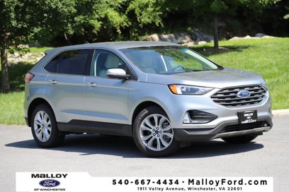 Certified 2022 Ford Edge Titanium