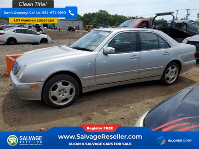 Used 2001 Mercedes-Benz E 430 Sedan