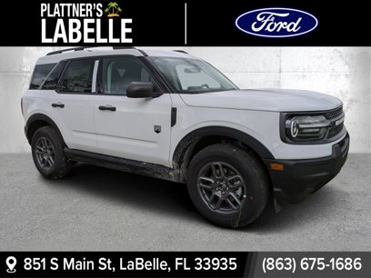 New 2025 Ford Bronco Sport Big Bend