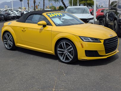 Used 2016 Audi TT 2.0T