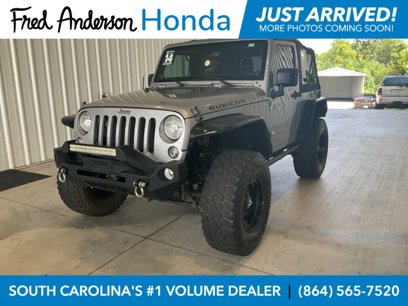 Used 2014 Jeep Wrangler Rubicon w/ Power Convenience Group