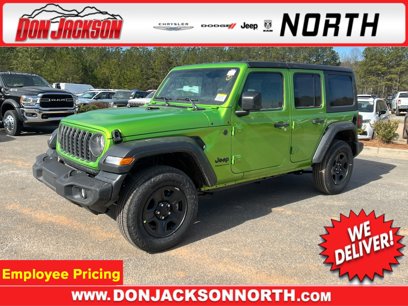 New 2025 Jeep Wrangler Sport