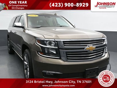 Used 2016 Chevrolet Suburban LTZ
