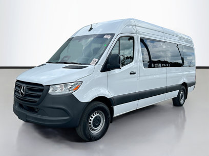 Used 2025 Mercedes-Benz Sprinter 2500
