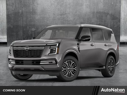 New 2025 Nissan Armada Platinum