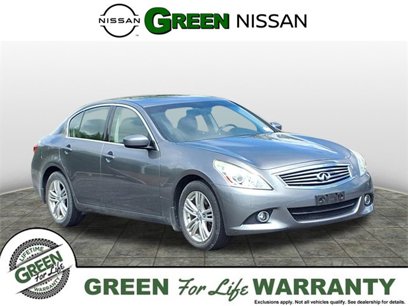 Used 2012 INFINITI G37 x w/ Premium Pkg