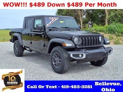New 2025 Jeep Gladiator Sport