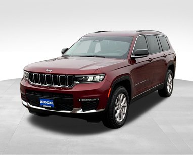 Certified 2021 Jeep Grand Cherokee L Limited