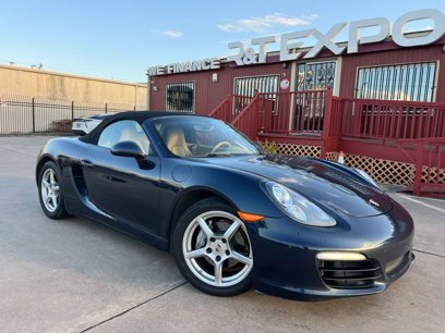 Used 2013 Porsche Boxster