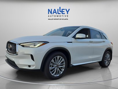 Certified 2024 INFINITI QX50 Luxe