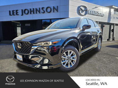 New 2025 MAZDA CX-5 AWD 2.5 S w/ Select Package