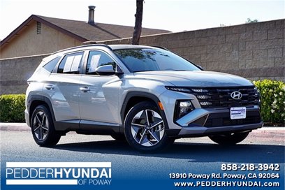 Certified 2025 Hyundai Tucson SEL