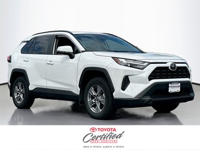 Certified 2022 Toyota RAV4 XLE