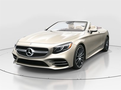 Used 2019 Mercedes-Benz S 560 Cabriolet