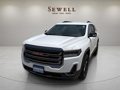 Certified 2023 GMC Acadia AT4 w/ Technology Package