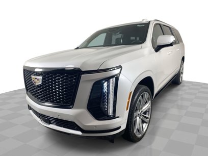 New 2025 Cadillac Escalade ESV Sport Platinum