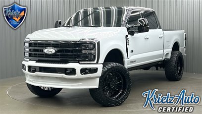 Used 2025 Ford F350 Platinum w/ FX4 Off-Road Package