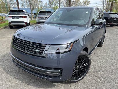New 2025 Land Rover Range Rover SE