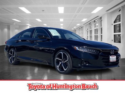 Used 2022 Honda Accord Sport Special Edition