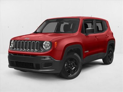 Used 2018 Jeep Renegade Altitude w/ UConnect 8.4 Nav Group