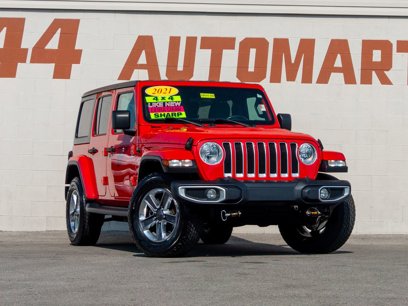 Used 2021 Jeep Wrangler Unlimited Sahara