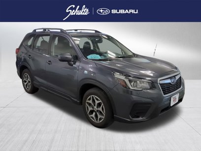 Certified 2020 Subaru Forester Premium