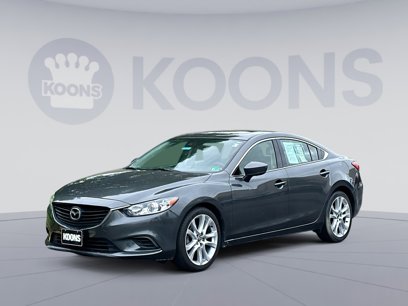 Used 2017 MAZDA MAZDA6 Touring