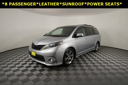 Used 2015 Toyota Sienna SE