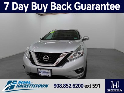 Used 2016 Nissan Murano Platinum w/ Platinum Technology Package