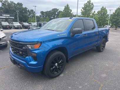 Used 2022 Chevrolet Silverado 1500 Custom