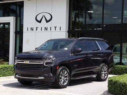 Used 2022 Chevrolet Tahoe LT