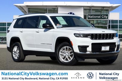 Used 2023 Jeep Grand Cherokee L Laredo