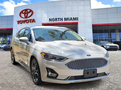 Used 2020 Ford Fusion Titanium