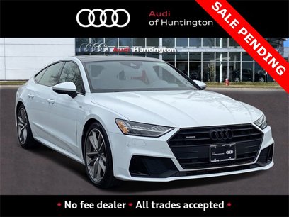 Used 2021 Audi A7 e Premium Plus w/ Black Optic Package