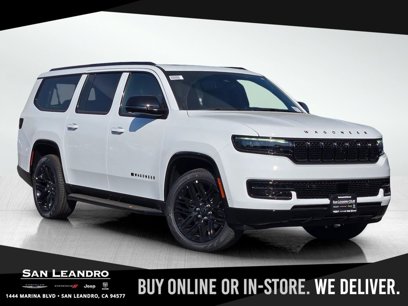 New 2025 Jeep Wagoneer L Series II