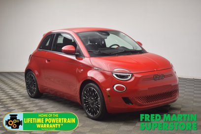 Used 2024 FIAT 500 e (RED)