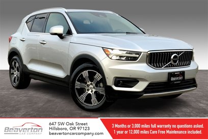 Used 2019 Volvo XC40 T5 Inscription