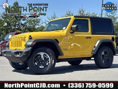 Certified 2019 Jeep Wrangler Sport