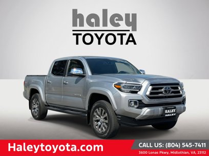 Certified 2022 Toyota Tacoma Limited