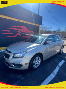 Used 2015 Chevrolet Cruze LT