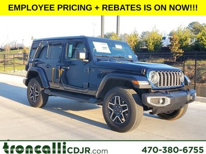 New 2025 Jeep Wrangler Unlimited Sahara w/ Safety Group