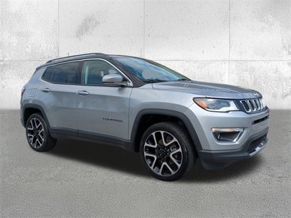 Used 2019 Jeep Compass Limited w/ Safety & Security Group